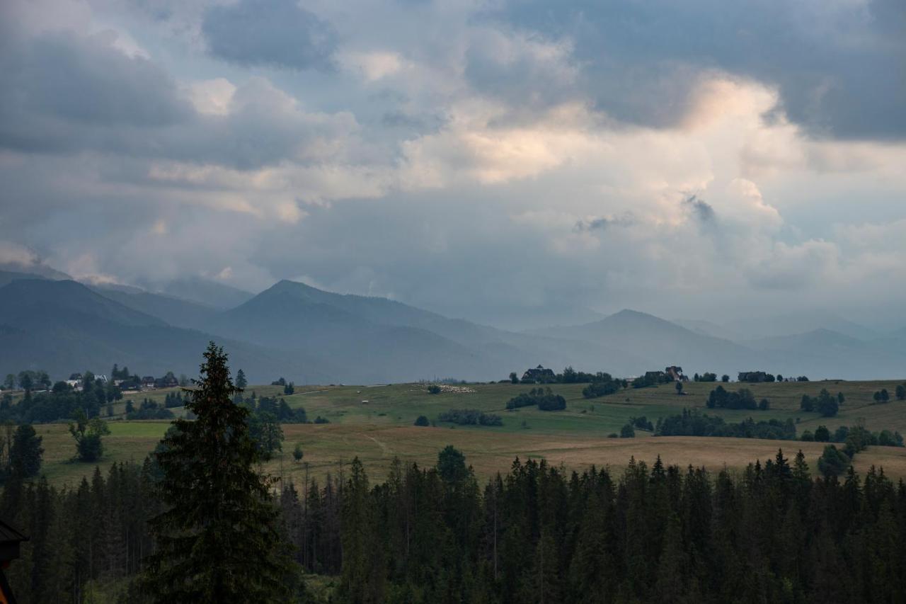 Tatrzanskie Spanie Pokoje Goscinne Poronin Kültér fotó