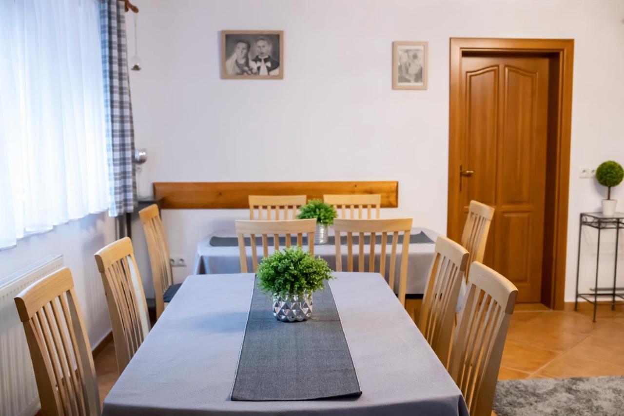 Tatrzanskie Spanie Pokoje Goscinne Poronin Kültér fotó