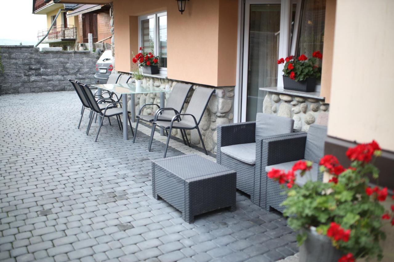 Tatrzanskie Spanie Pokoje Goscinne Poronin Kültér fotó